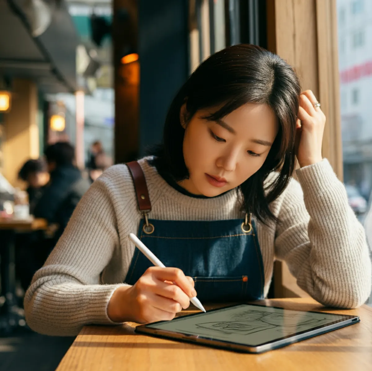 포토샵-자격증-공부하는-한국여자15