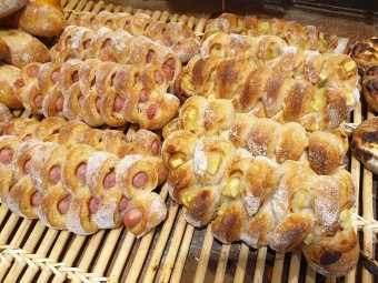 정육점 빵집