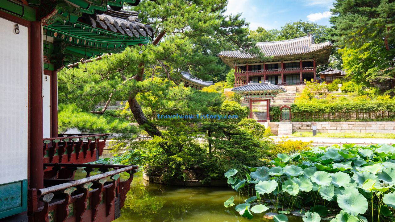 창덕궁 후원
