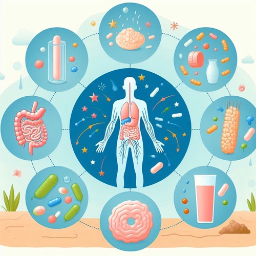 크론병 환자를 위한 프로바이오틱스와 프리바이오틱스 안전한 사용 지침