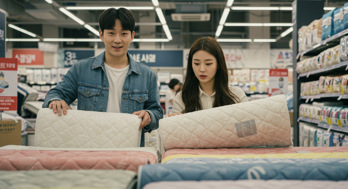 슈퍼싱글 매트리스 커버