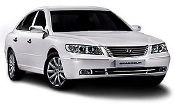 그랜저 tg 색상코드 - 노블화이트(색상코드 : NW)