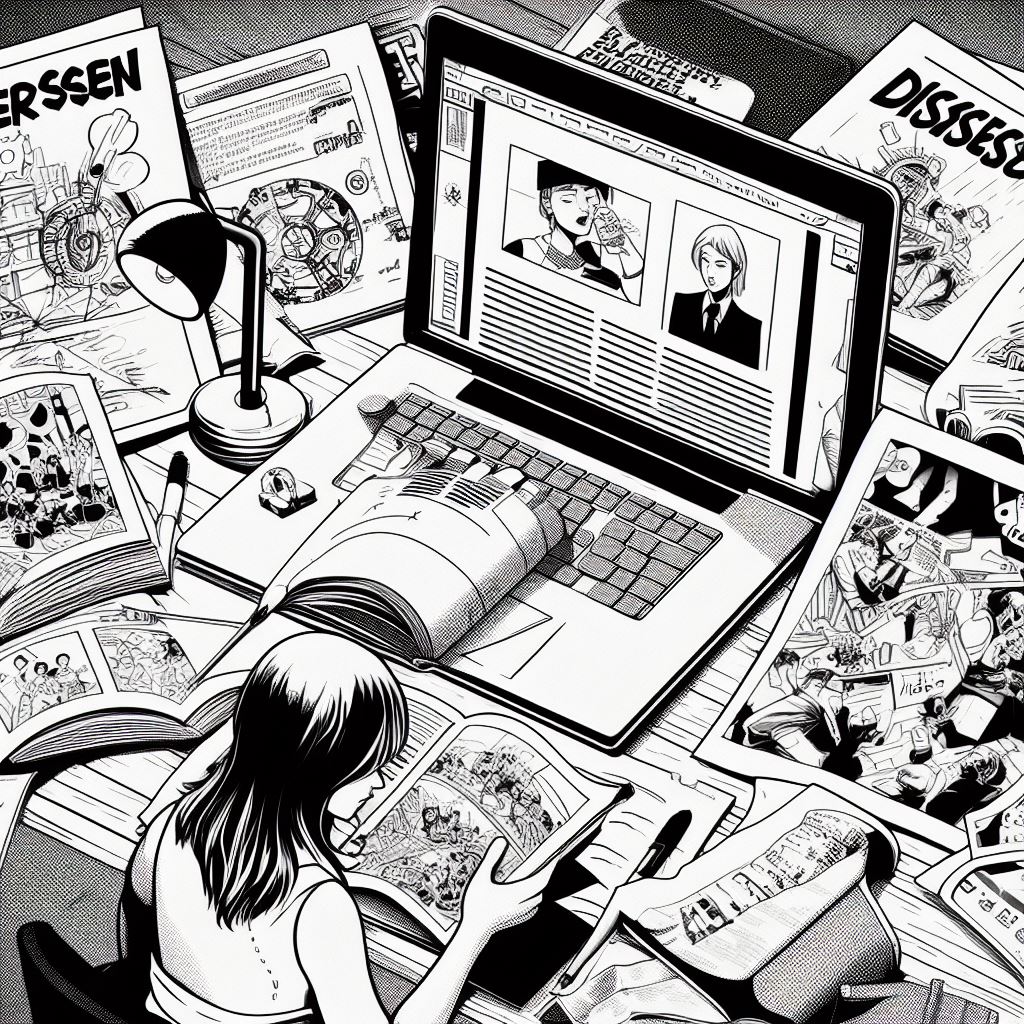 연구 논문 작성