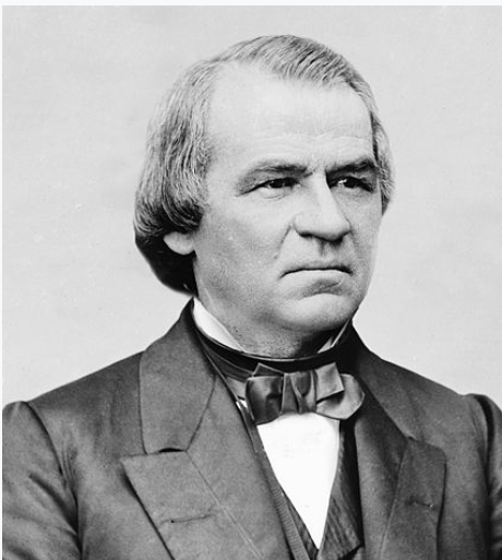 앤드루 존슨 대통령