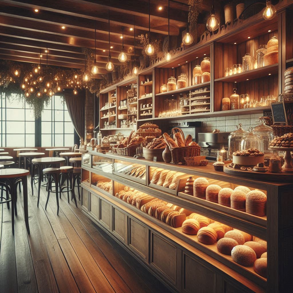베이커리 배경