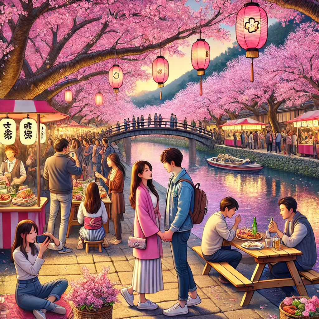 전국 벚꽃 개화 시기 정리