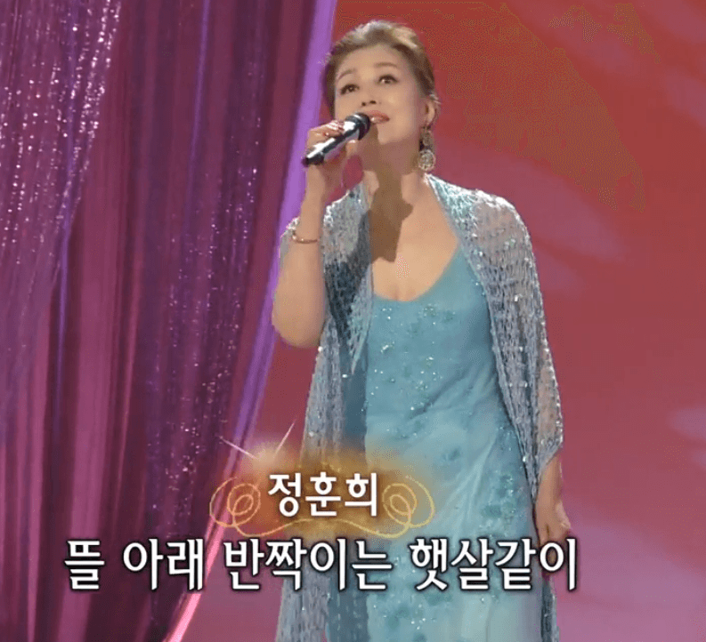 정훈희 - 꽃동네 새동네