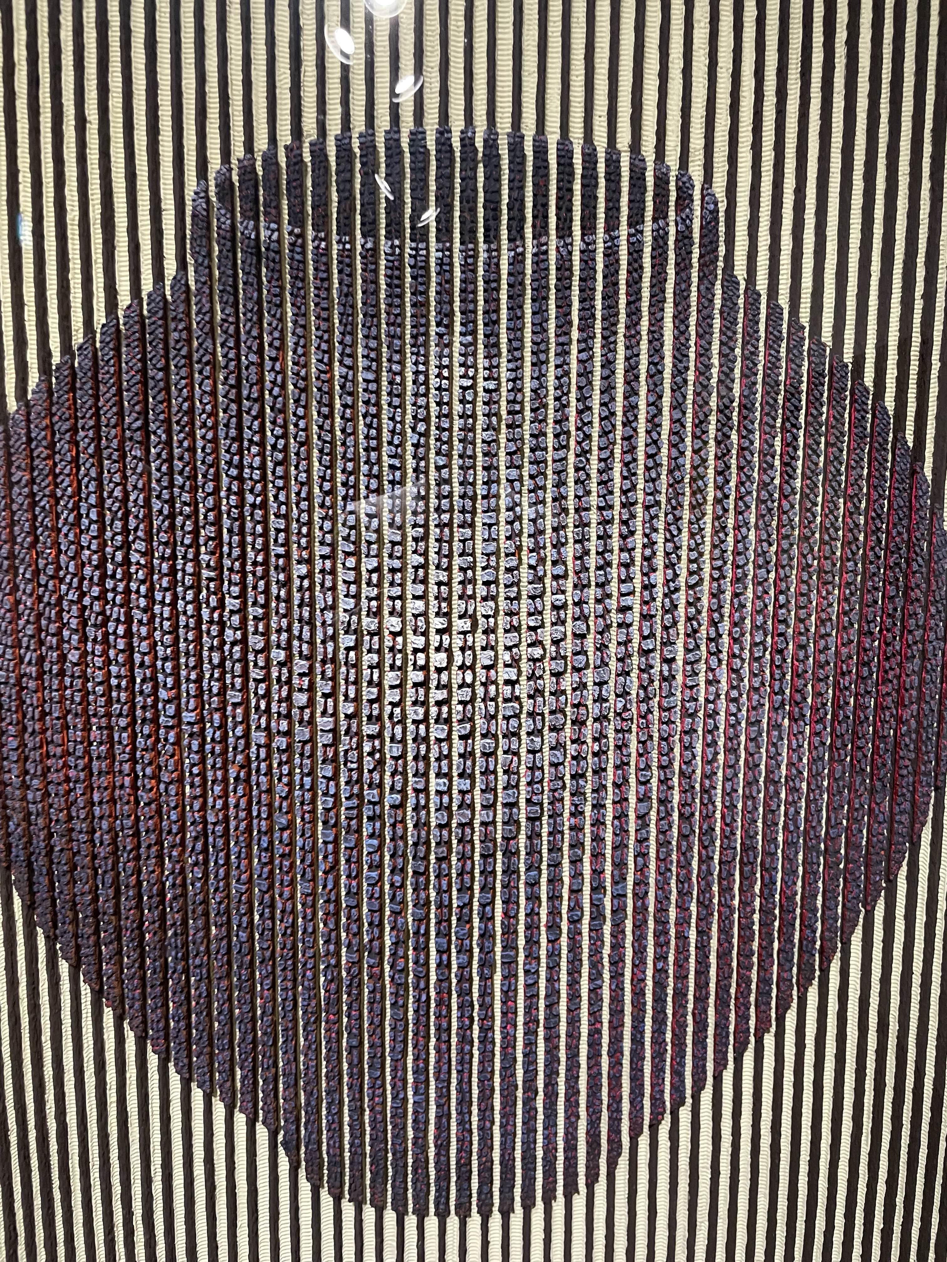 손 석-기다림 (연도미상, 캔버스에 혼합재료)