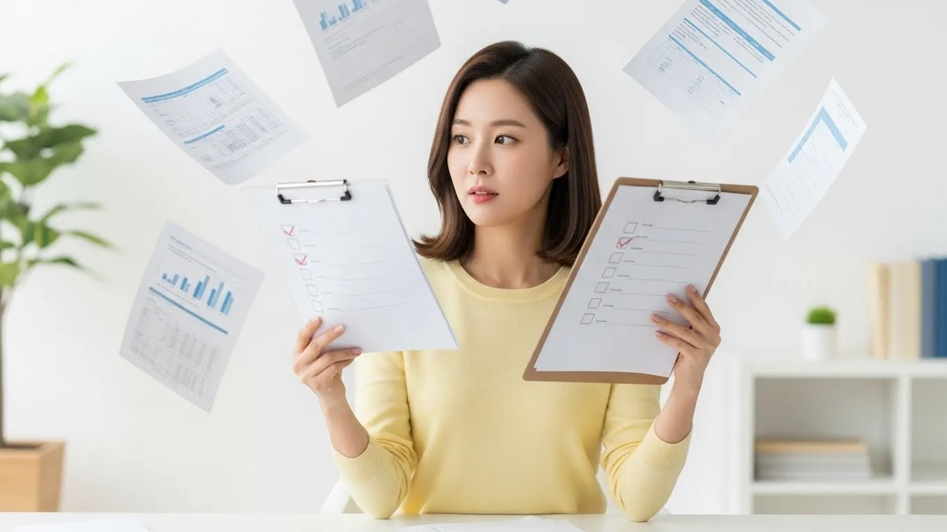 신청 시 준비 서류는 무엇인가요?