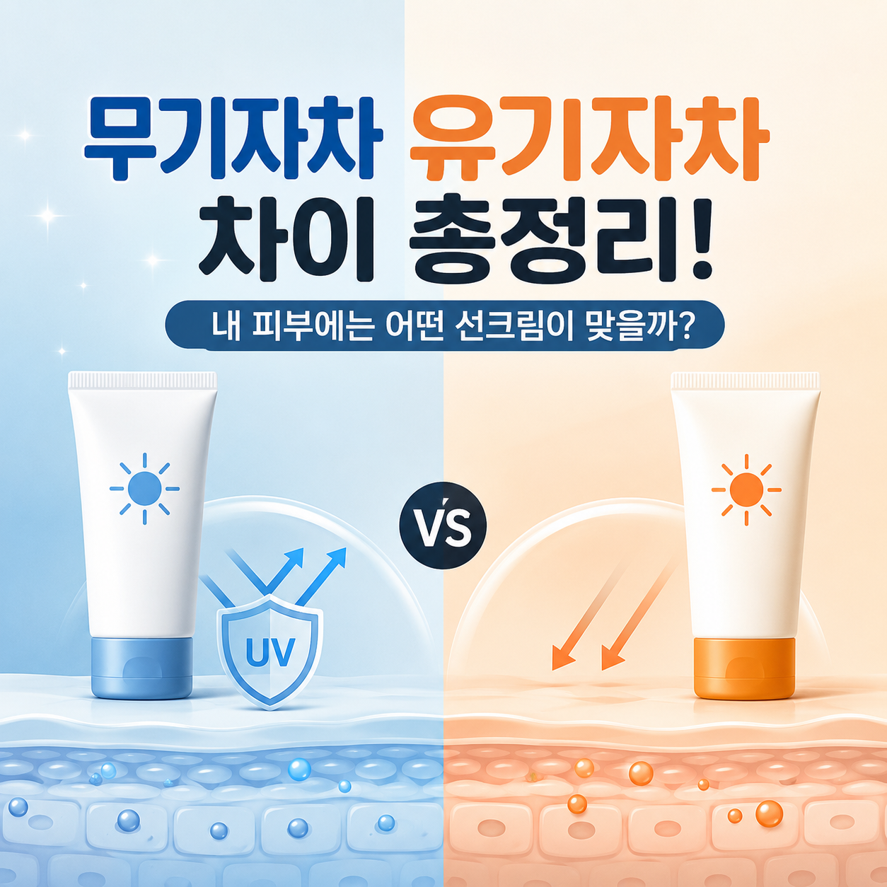 무기자차 유기자차 차이