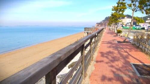 제부도-바닷가-모래사장