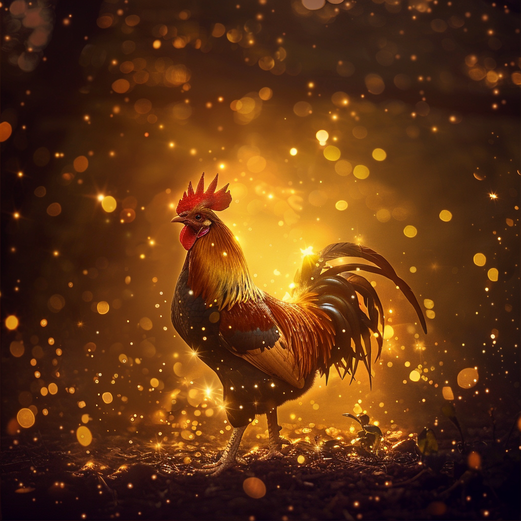 2026년 병오년 닭띠