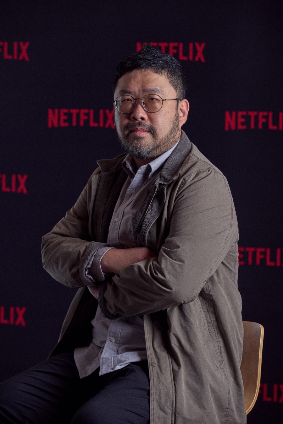 나는 신이다 다큐를 제작한 조성현 감독의 모습.