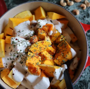 단호박 효능 부작용 영양성분 고르는법 칼로리