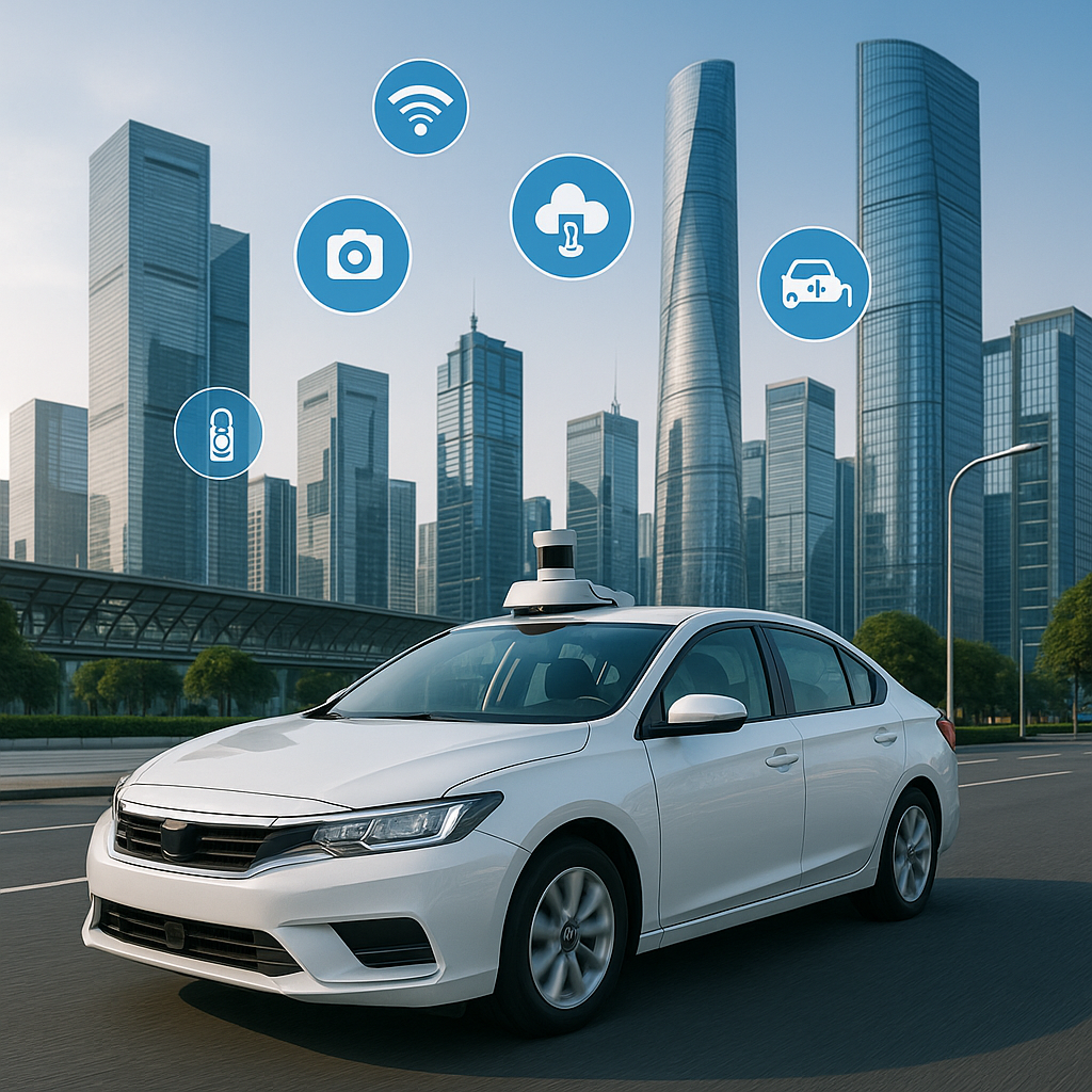 라이다, 비전 센서 관련 사진