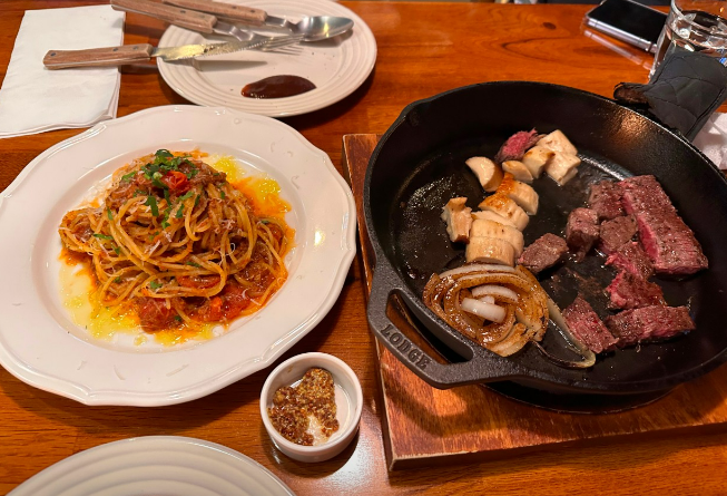 플레이트946-파스타,-스테이크
