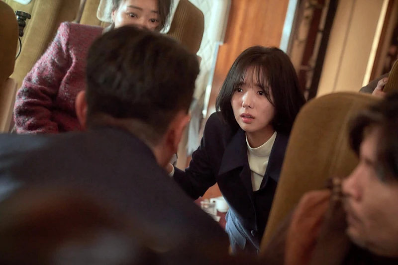 하이재킹에서 이옥순 역을 맡은 채수빈