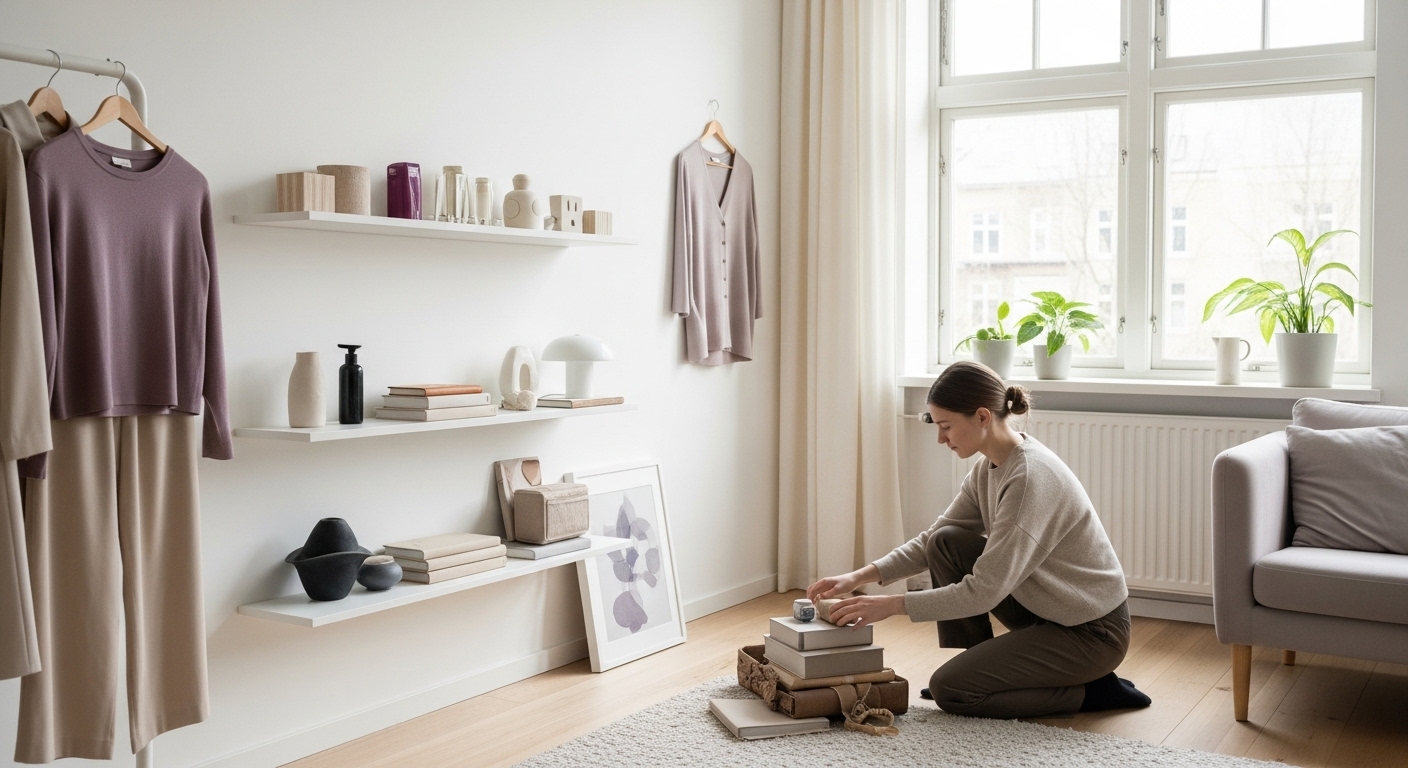 유럽 Z세대의 미니멀 혁명, '덜 가지는 것이 진정한 자유다'