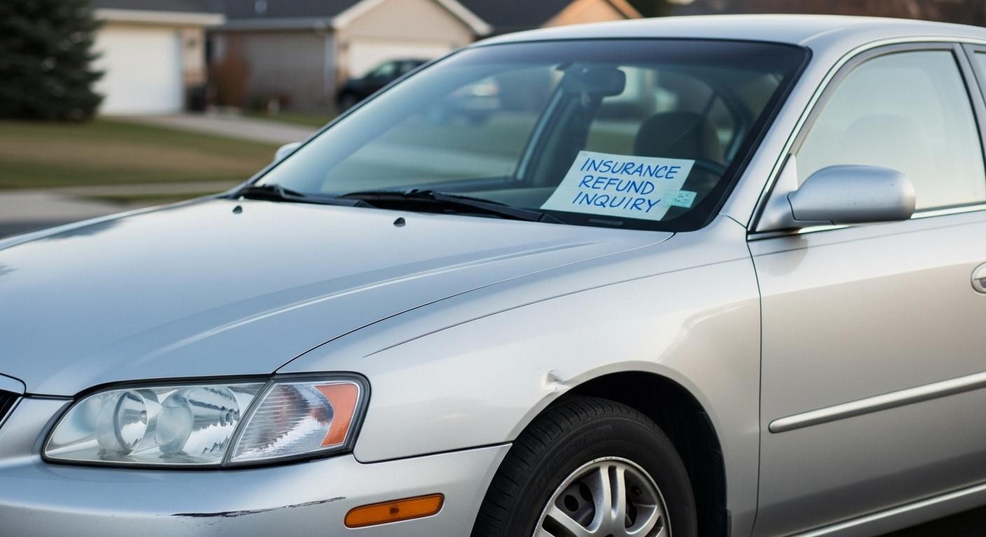 운전자보험 환급금 조회