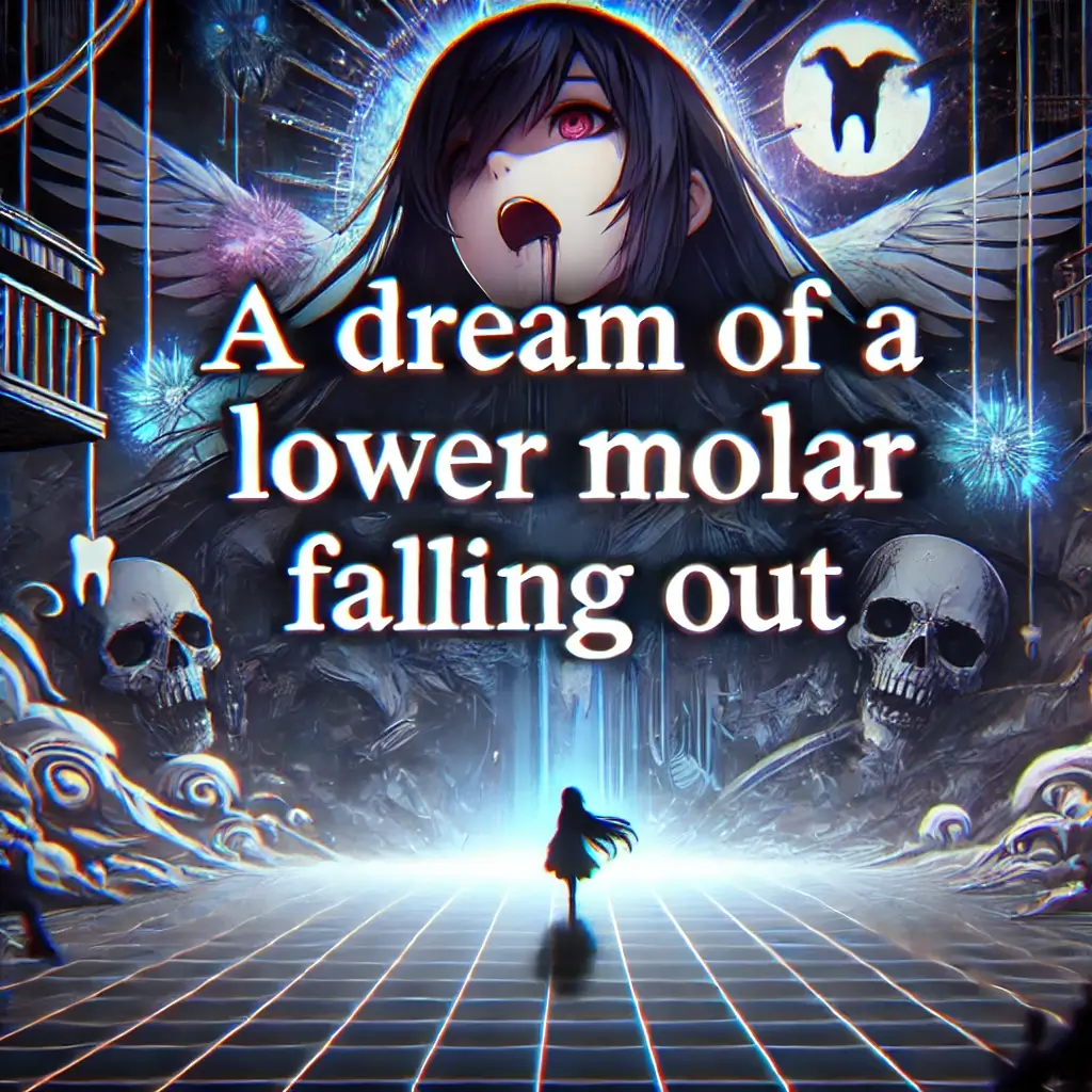 아래 어금니가 빠지는 꿈