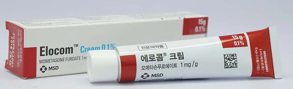 에로콤크림 코르티코이드 반응성 피부질환에서의 염증가려움 완화 전략에 대한 사용수칙_1