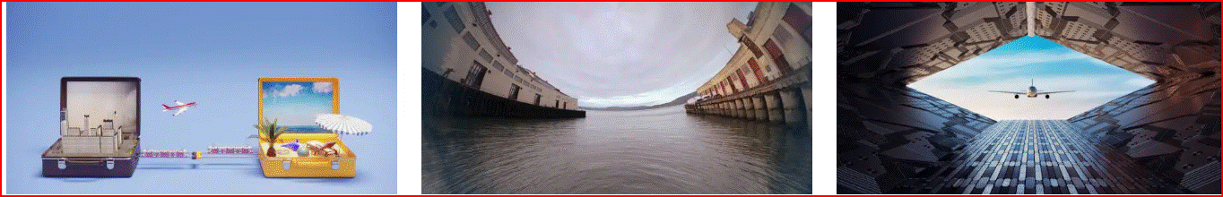 “도시를 벗어나 짐을 꾸리고, 낯선 풍경 속에 스며들다.
그리고 마침내, 하늘을 향해 날아오르는 순간—
여행은 쉼이자 시작이며, 또 다른 나를 만나는 여정이다.”