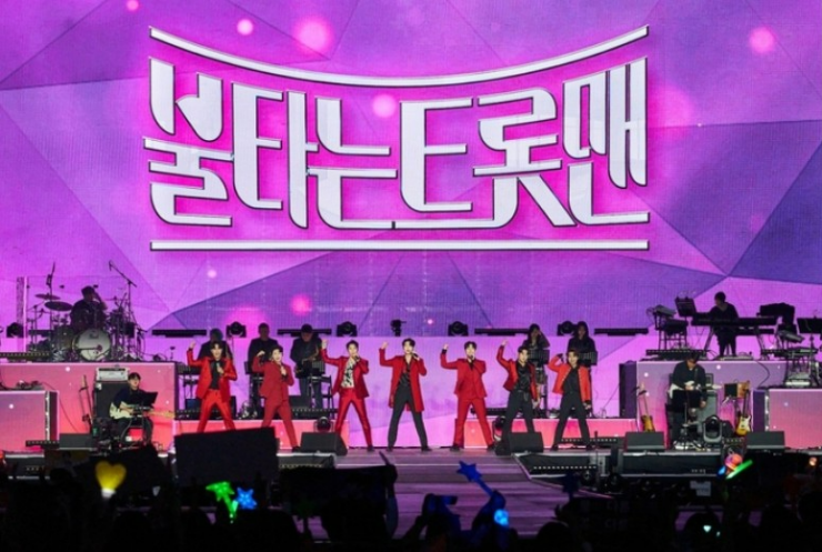 불타는 트롯맨 서울 콘서트