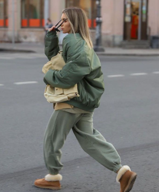 스트릿 패션 사진