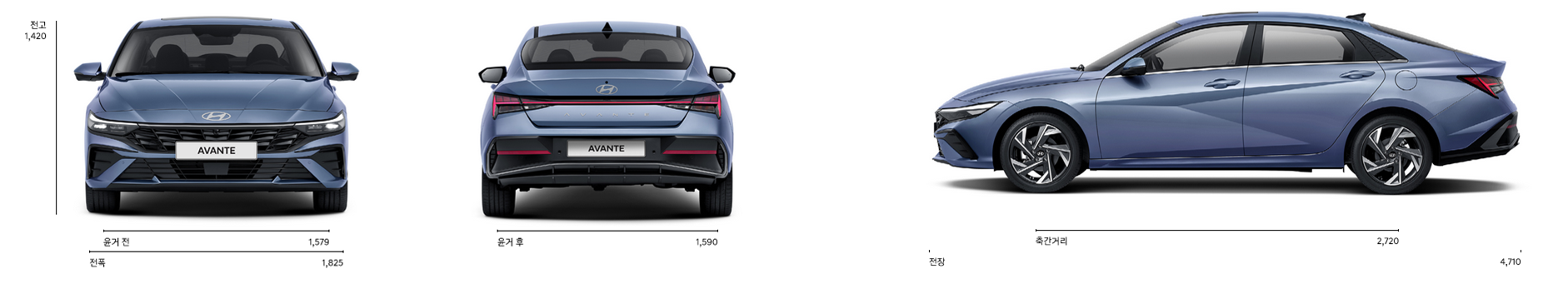 2023 현대 아반떼 페이스리프트