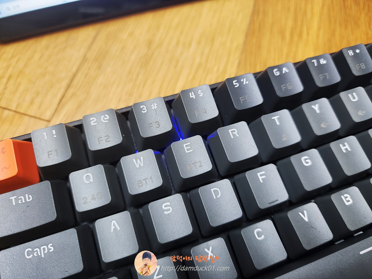 ZIYOULANG K68 기계식 무선 키보드