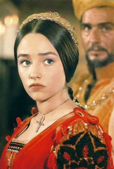 로미오와 줄리엣 중 올리비아핫세