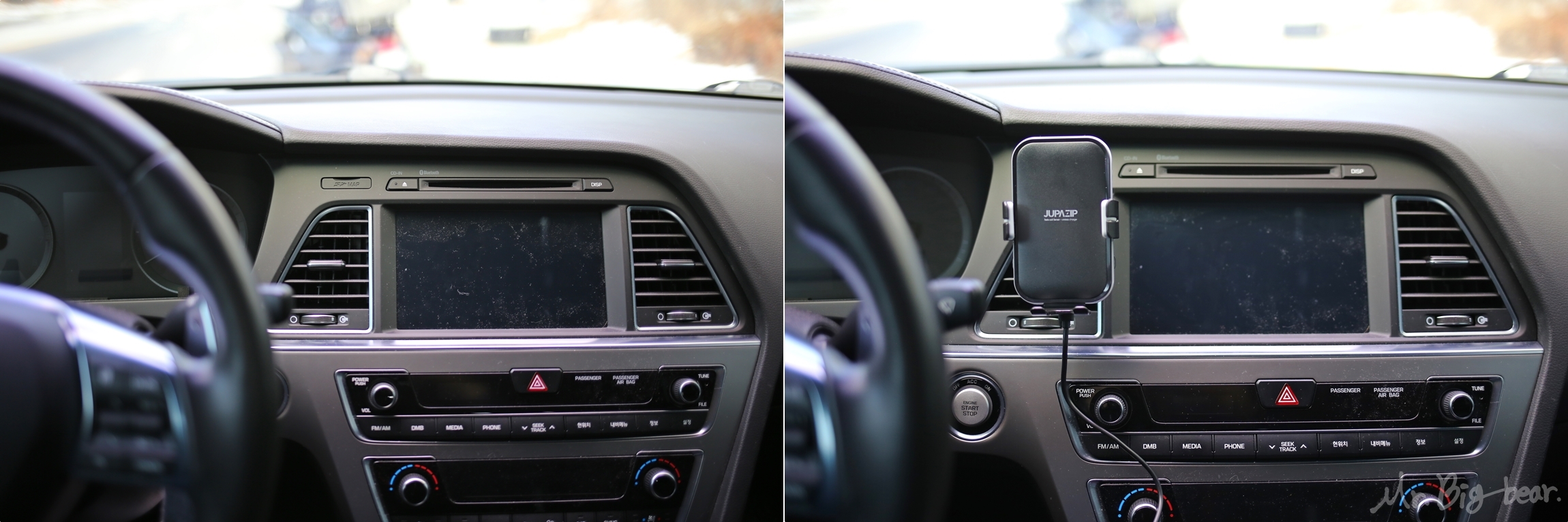 LF 쏘나타 센터페시아