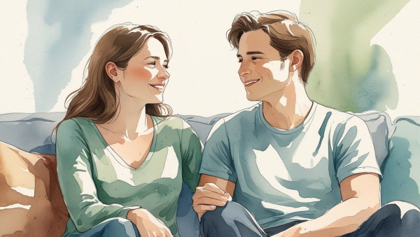 ESTJ가 진정으로 감정적으로 성장하기 위해서는, 약함도 관계 안에서 수용될 수 있다는 경험이 필요합니다에 관한 그림