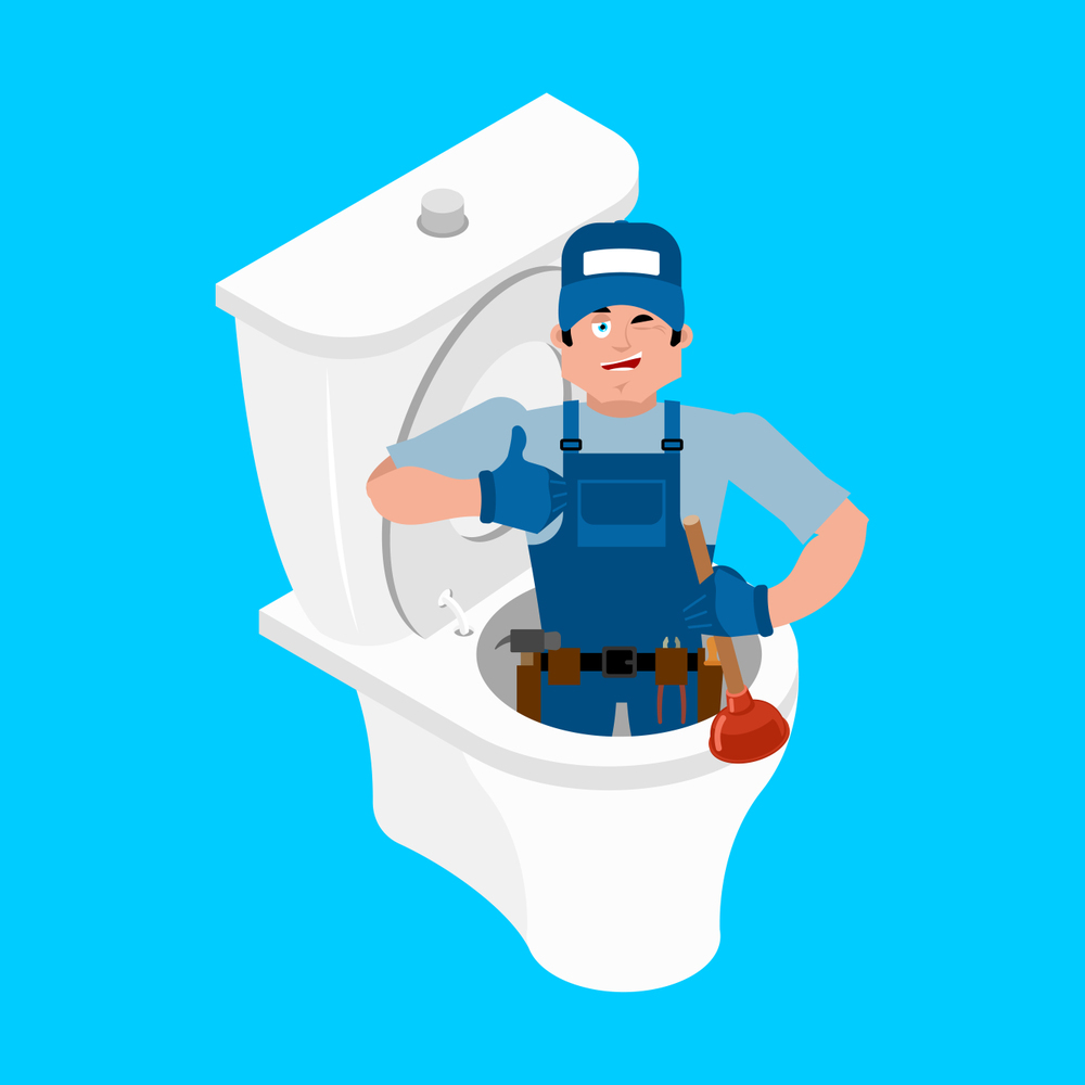 변기막힌것 쉽게 뚫는법