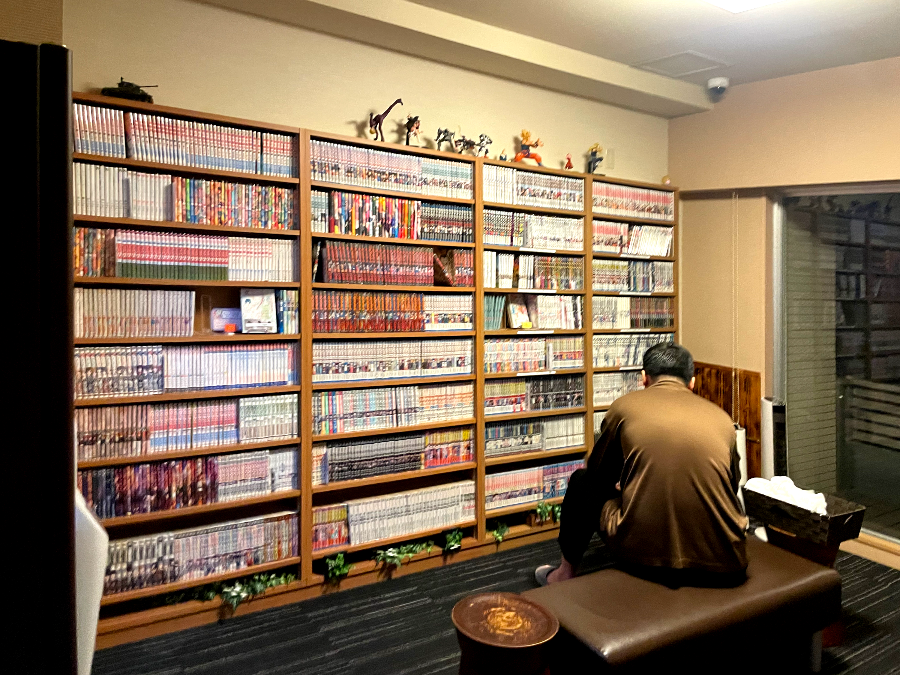 호텔 도미인 아키하바라 휴게실