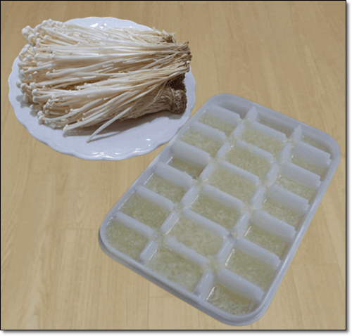 팽이버섯 차 효능 및 활용 먹는 법과 주의점