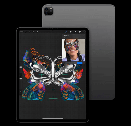 아이패드 프로 카메라 사진