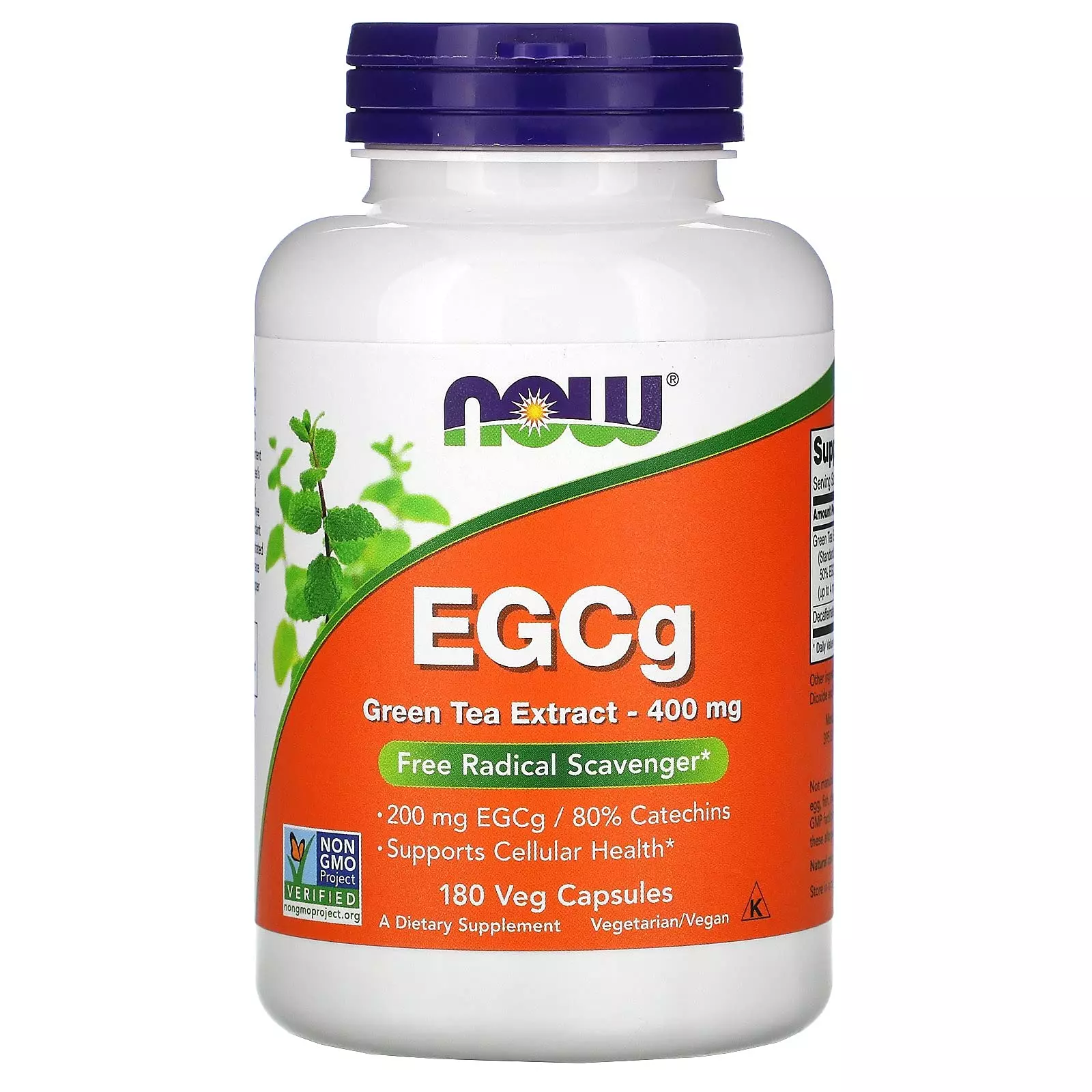 NOW Foods Green Tea Extract