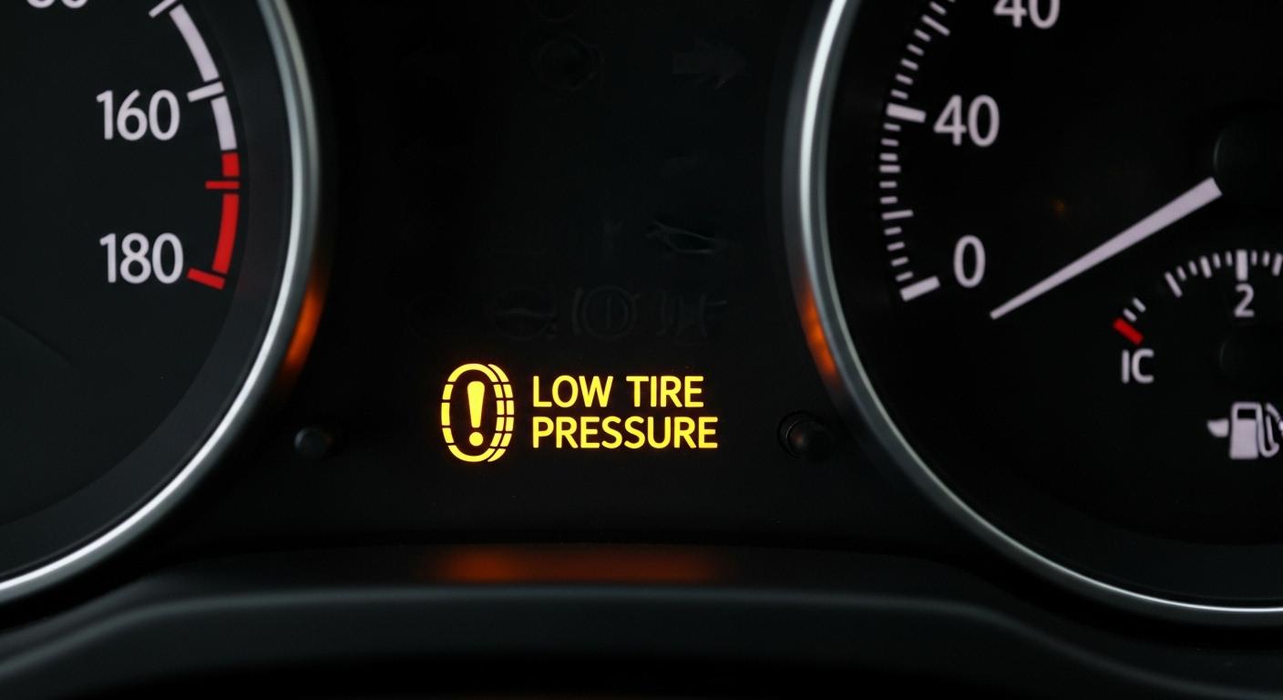 자동차 공기압 경고등 보험