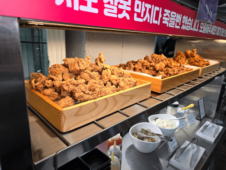 가경동 맛집 "돈까스 피자 뷔페 짜릿" 음식