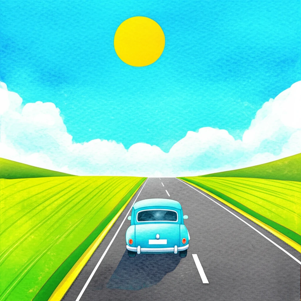 운전 꿈 해몽: 꿈 속 운전 상황이