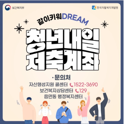 청년내일저축계좌 2024 신청방법