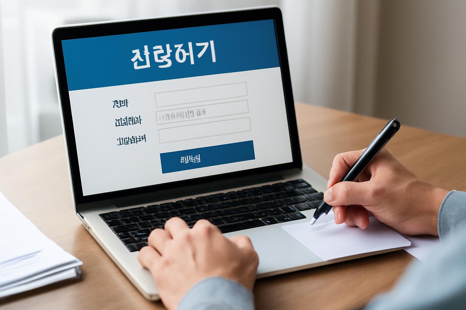 민생회복지원금 신청 바로가기