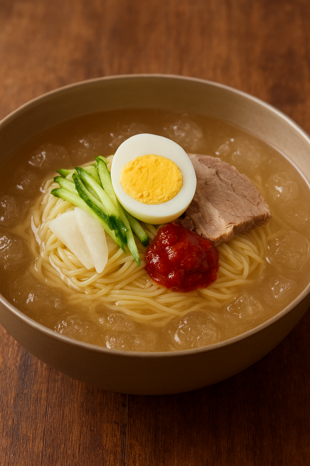 부산 대표 음식 밀면 관련 사진