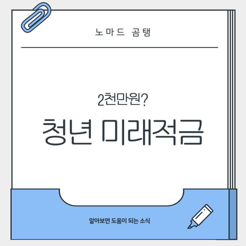 청년미래적금