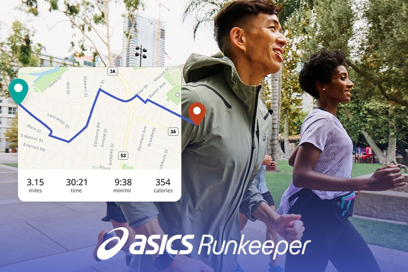 Runkeeper 사용법 완벽 가이드 앱이미지