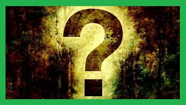 물음표-일러스트