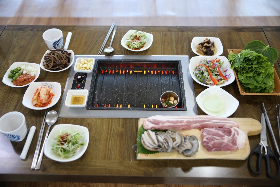용눈이 오름 근처 맛집 모구리식당 후기 찾아가는 길