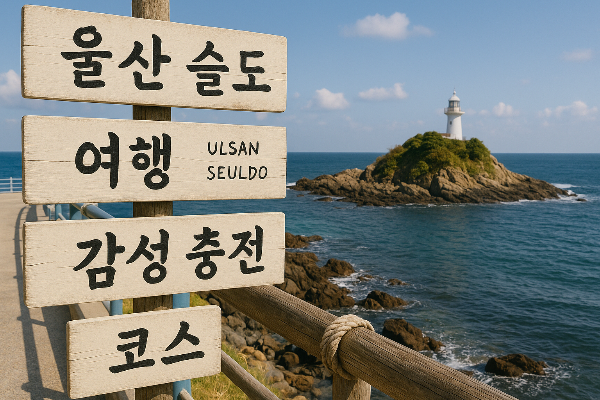 울산 슬도 여행 - 감성 충전 코스