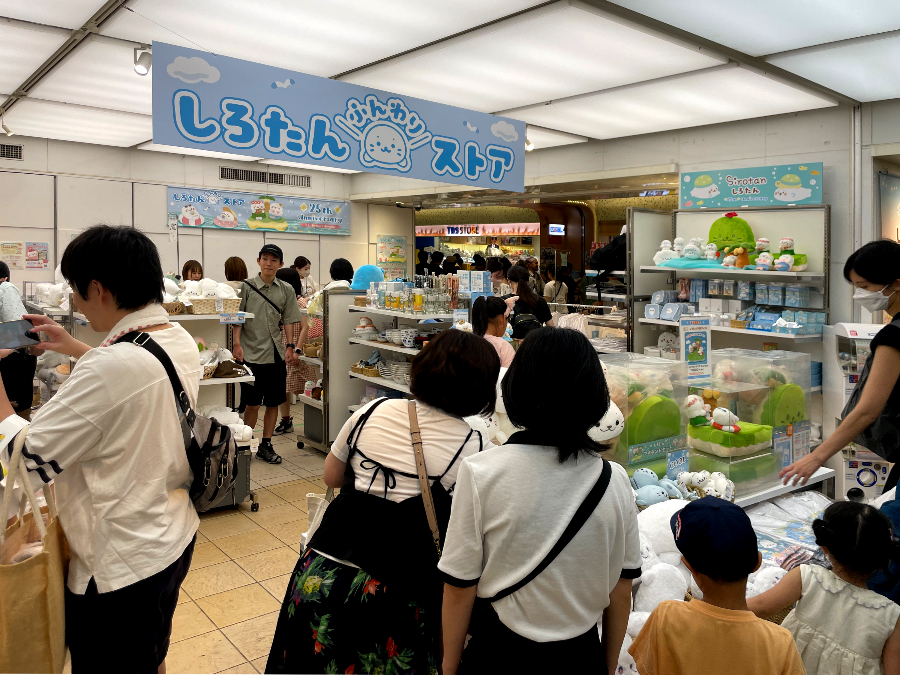 도쿄역 캐릭터 스트리트